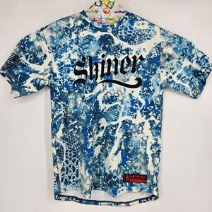 Kryptek Shiner Shirt Mens Medium Short Sleeve Performance Obskura Camouflage